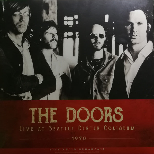 DOORS - SEATTLE 1970