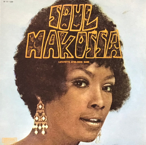 Lafayette Afro-Rock Band - Soul Makossa