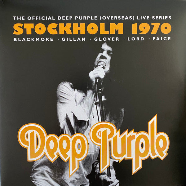 DEEP PURPLE- STOCKHOLM 1970
