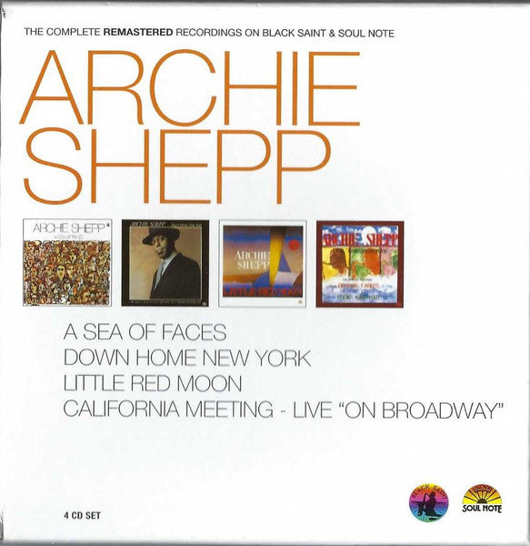 ARCHIE SHEPP- COMPLETE LIVE