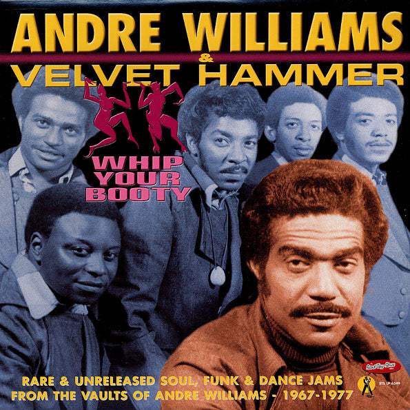 WILLIAMS,ANDRE-WHIP YOUR