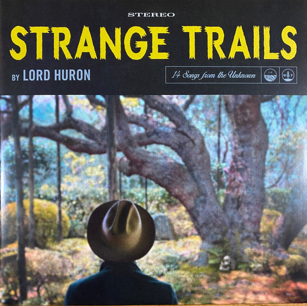 LORD HURON- STRANGE TRAILS