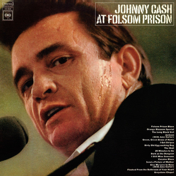 CASH,JOHNNY- AT FOLSOM PRIS