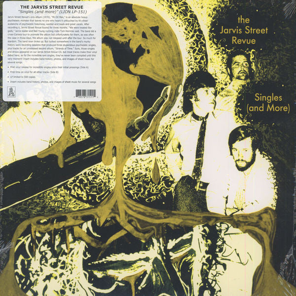 JARVIS STREET REVUE-SINGLES