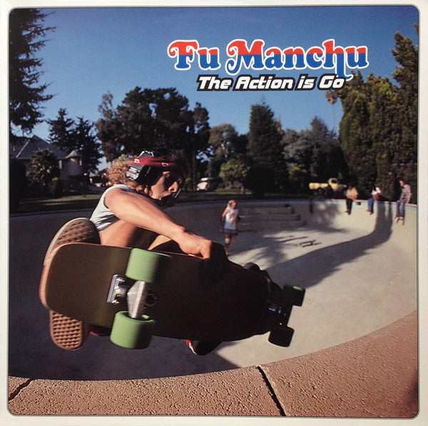 FU MANCHU-THE ACTION IS