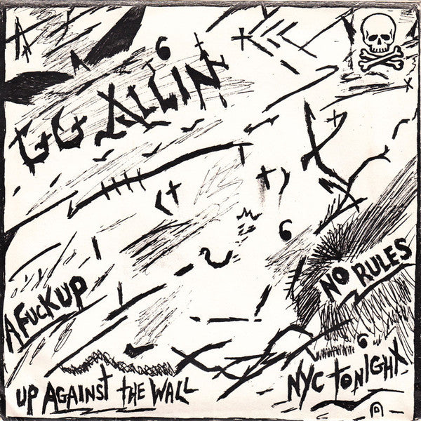 GG Allin - No Rules 7"