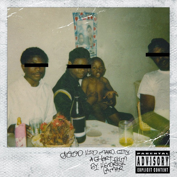 KENDRICK LAMAR - GOOD KID (CD)