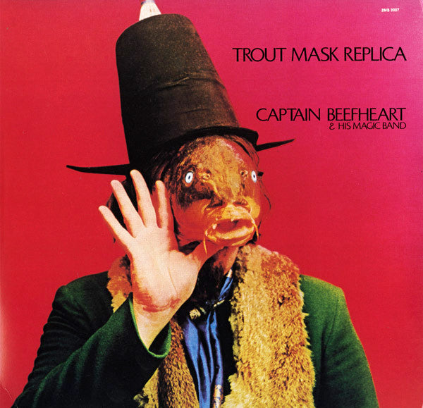 CAPTAIN BEEFHEART- TROUT MASK REPLICA