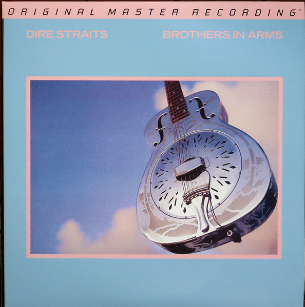 DIRE STRAITS-BROTHERS IN ARMS MOFI