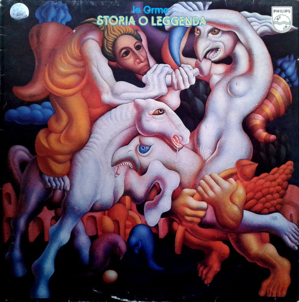 LE ORME-STORIA