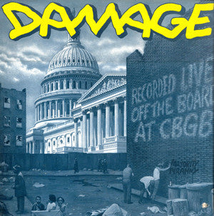 DAMAGE- RECORDED OFF