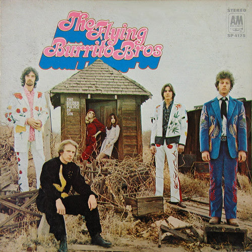 BURRITOS BROS- GILDED PALACE