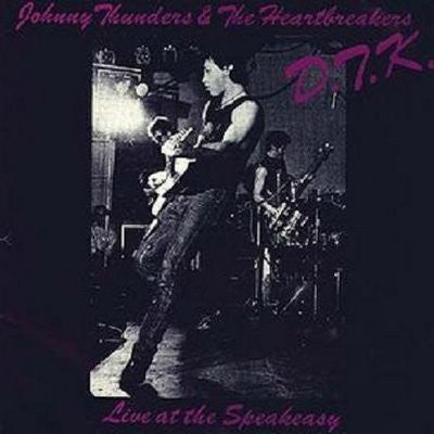 JOHNNY THUNDERS & THE HEARTBREAKERS - LAMF LIVE