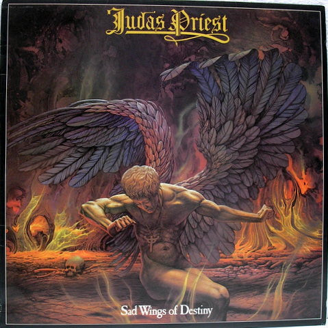 JUDAS PRIEST- SAD WINGS