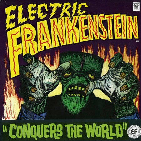 ELECTRIC FRANKENSTEIN-CONQUERS