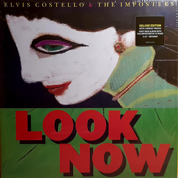 ELVIS COSTELLO-LOOK NOW