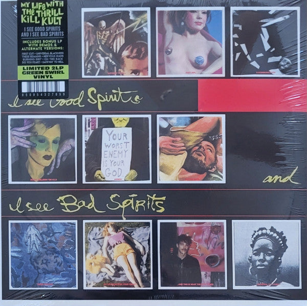 MY LIFE WITH THE THRILL KILL KULT- I SEE GOOD SPIRITS (2LP)