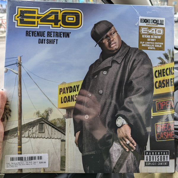 E-40 - Revenue