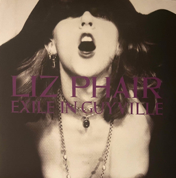 LIZ PHAIR-EXILE IN GUYVILLE (PURPLE)