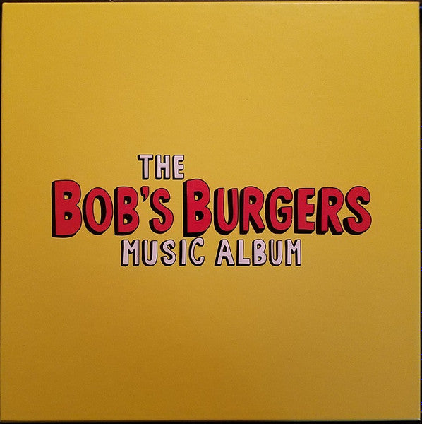 BOB'S BURGERS-MUSIC ALBUM
