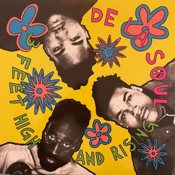 DE LA SOUL- 3 FEET HIGH AND RISING (MAGENTA)