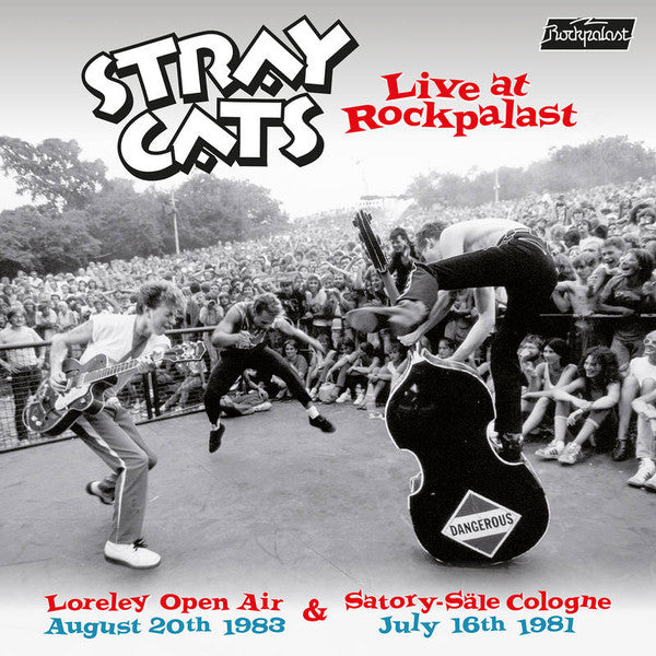 STRAY CATS- LIVE