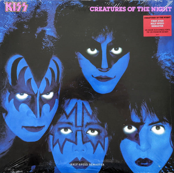 KISS - CREATURES OF THE NIGHT (HALF-SPEED)