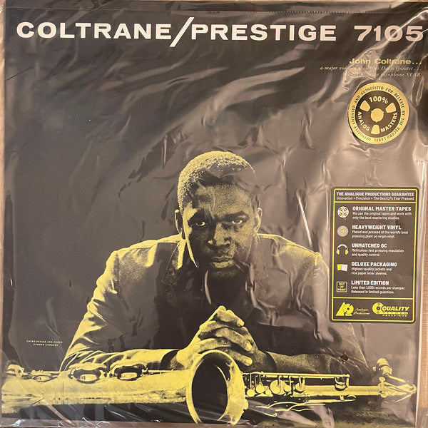 JOHN COLTRANE-COLTRANE