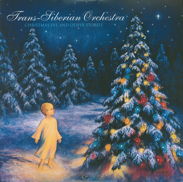 TRANS- SIBERIAN ORCHESTRA- CHRISTMAS EVE AND OTHER STORIES