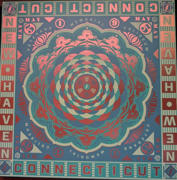 GRATEFUL DEAD- VETERANS MEMORIAL