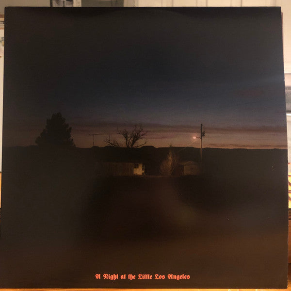 KEVIN MORBY- A NIGHT AT THE LITTLE LOS ANGELES (SILVER)