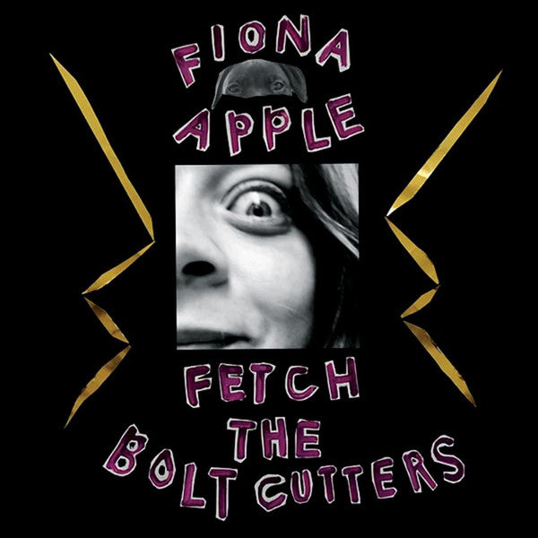 FIONA APPLE- FETCH THE BOLT CUTTERS (BLACK)
