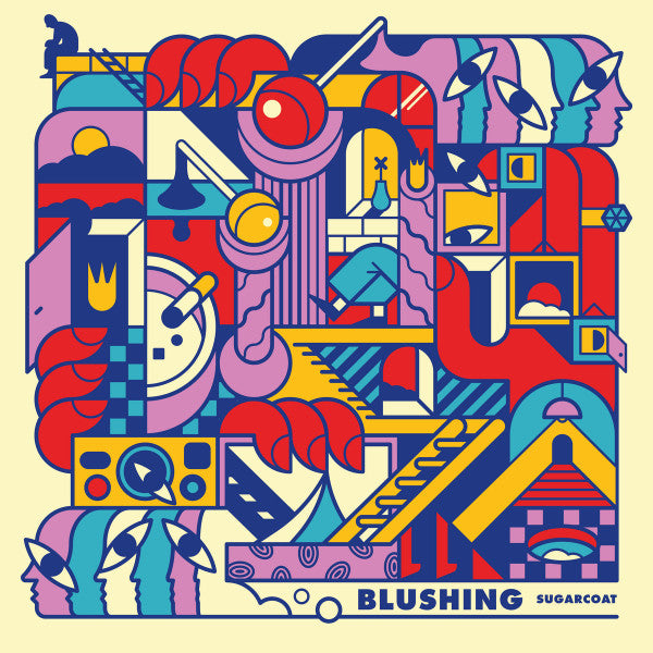 BLUSHING- SUGARCOAT (RED VINYL)