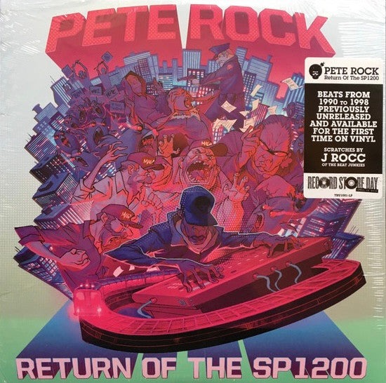 PETE ROCK- RETURN OF