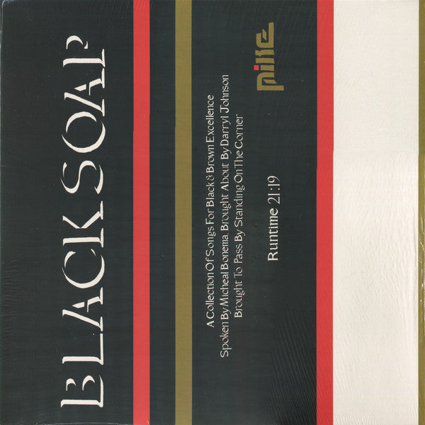 MIKE-BLACK SOAP