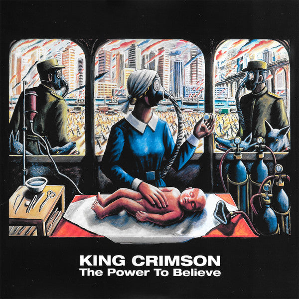 KING CRIMSON-POWER TO