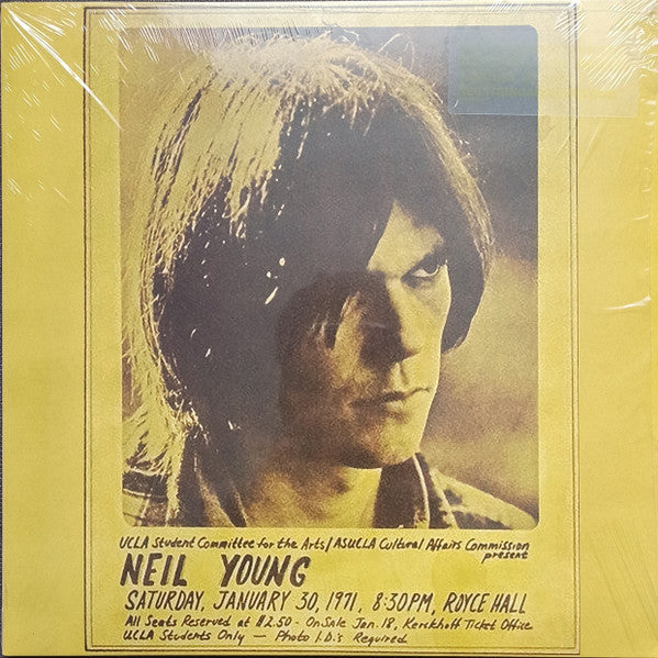 NEIL YOUNG - ROYCE HALL1971