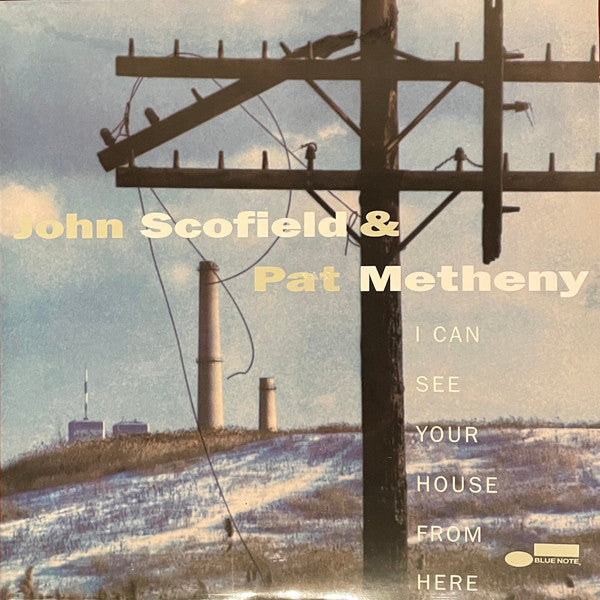 JOHN SCOFIELD- I CAN SEE YOUR