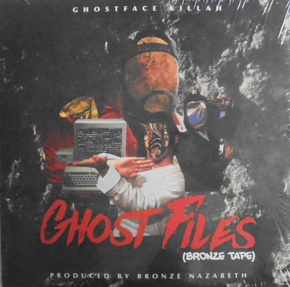 GHOSTFACE KILLAH- GHOST FILES