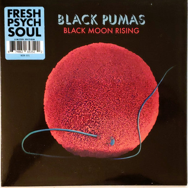 BLACK PUMAS-BLACK MOON RISING LIMITED 7"