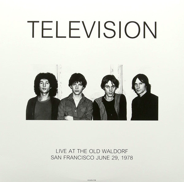 TELEVISION- OLD WALDORF 1978