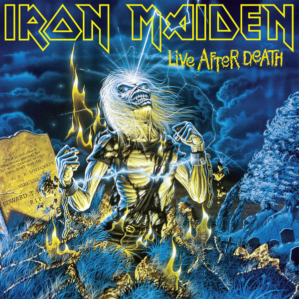 IRON MAIDEN-LIVE AFTER