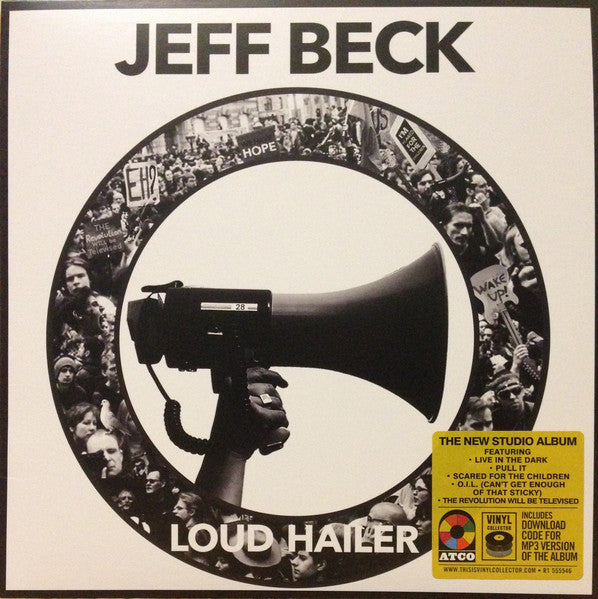 JEFF BECK-LOUD HAILER