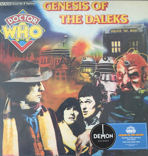 DOCTOR WHO- GENESIS OF