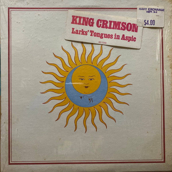 KINGS CRIMSON- LARKS TONGUE