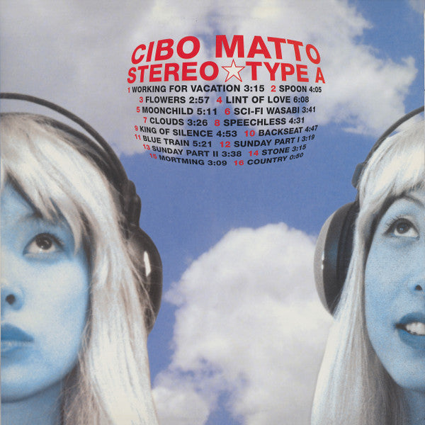 CIBO MATTO-STEREO TYPE A