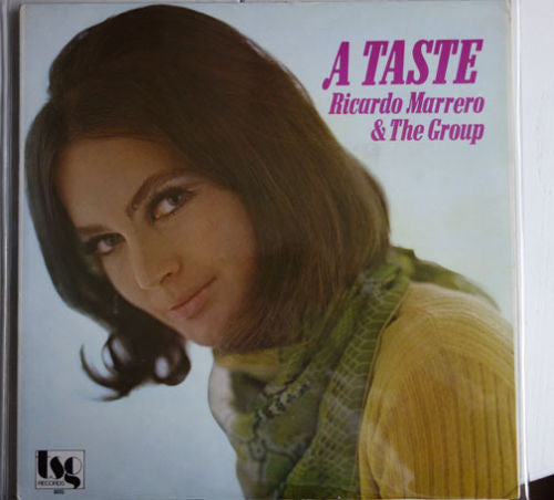 RICARDO MARRERO & THE GROUP- A TASTE