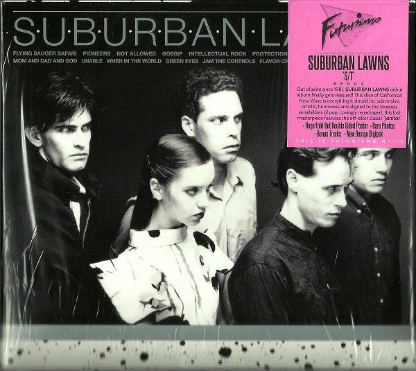 SUBURBAN LAWNS- S/T