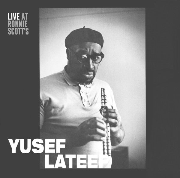 YUSEF LATEEF-LIVE AT RONNIE