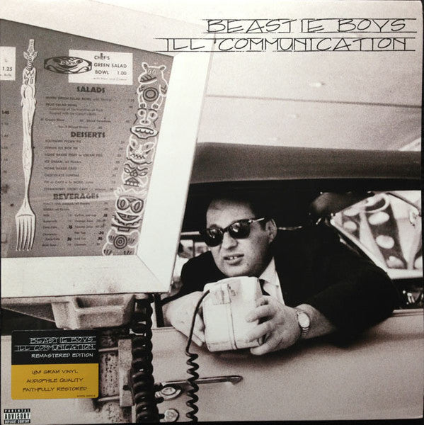 BEASTIE BOYS- ILL COMMUNICATION